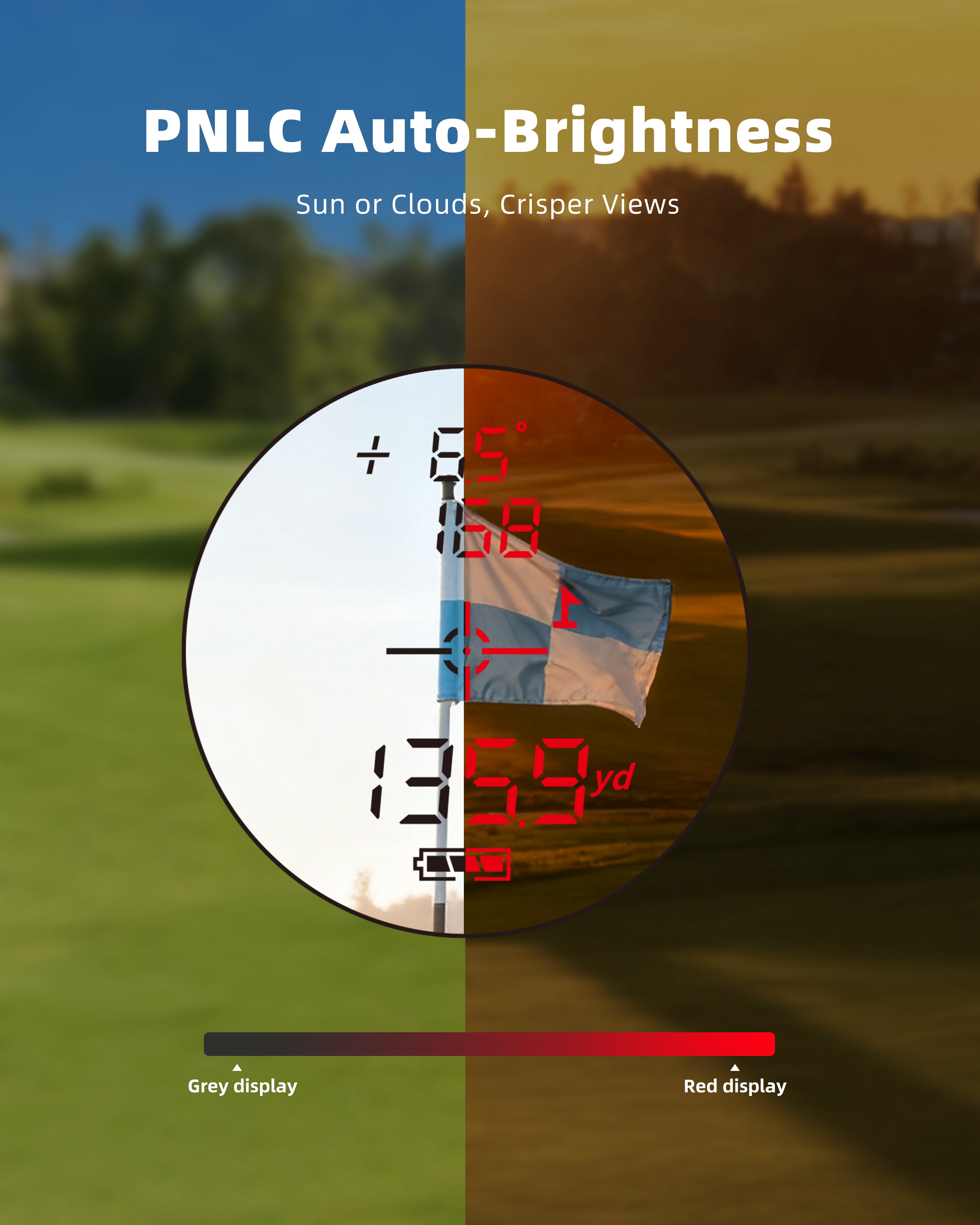 DORMIE T200 ゴルフレーザー距離計 1000ヤード 白い 7倍望遠 – Dormie